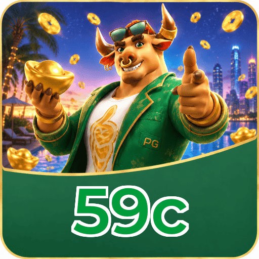Logo 59c Telegram Canal Oficial
